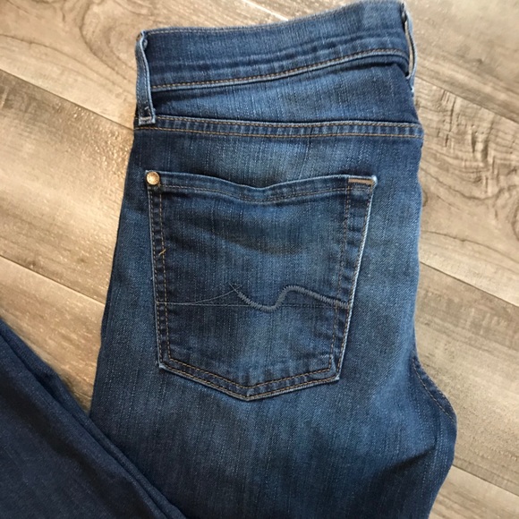 7 for all man kind slimmy luxe performance jeans - Picture 2 of 10